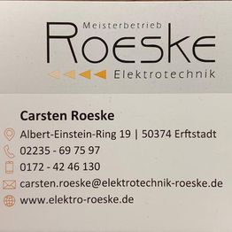 Elektrotechnik Roeske