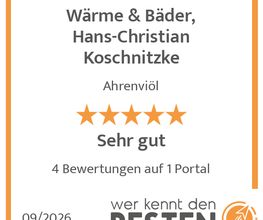 werkenntdenBESTEN.de Qualitätssiegel