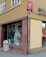 Aussenansicht der Merlin-Apotheke