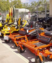 Product Shot: Lawn Mowers