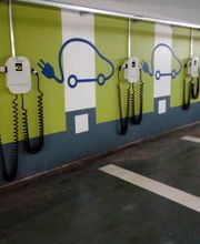 Shell Recharge Charging Station Bild 1