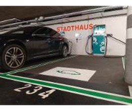 Shell Recharge Charging Station Bild 1