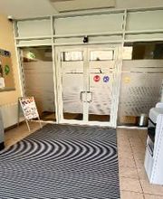 Eingang vom Parkplatz