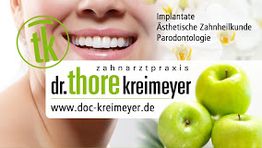 Zahnarztpraxis Dr. Thore Kreimeyer logo