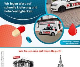 Aussenansicht der Hütten-Apotheke