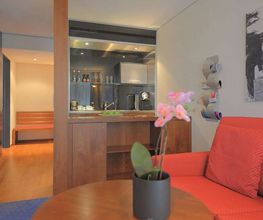 Junior Suite living area