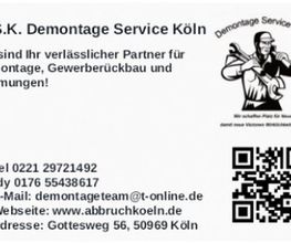 D.S.K. Demontage Service Köln Bild 4