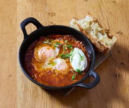 Shakshuka Ottolenghi Geneva