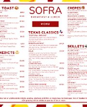 Sofra Breakfast & Lunch image 20