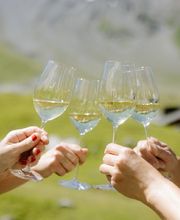 Apéro auf der Sonnenterrasse