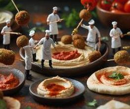 middl.eat مطعم عربي ، شيشه واركيله كافيه afbeelding 2