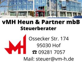 vMH Heun & Partner mbB Steuerberatung Bild 1