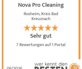 werkenntdenBESTEN.de Qualitätssiegel