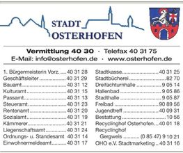 Stadt Osterhofen Bild 1