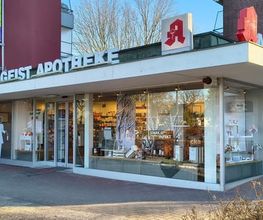 Aussenansicht der Heiligen-Geist-Apotheke