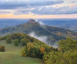Zellerhorn Blick auf Hohenzollern