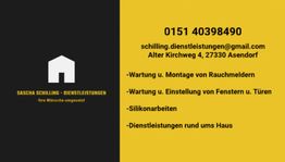 Sascha Schilling Dienstleistungen
