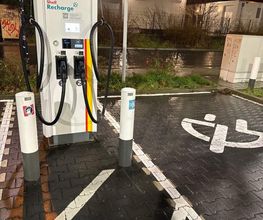 Shell Recharge Charging Station Bild 6