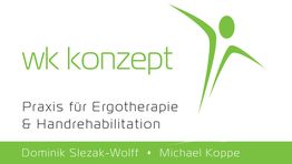 Praxis für Ergotherapie Neurologie & Psychiatrie - S. Wolff & Koppe WK Konzept