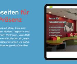 Hanse Medien gestaltet moderne, SEO-optimierte Websites für Arztpraxen – klar, vertrauenswürdig und auf Patientenkommunikation ausgerichtet.