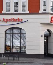 Aussenansicht der Glocken-Apotheke