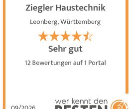 werkenntdenBESTEN.de Qualitätssiegel