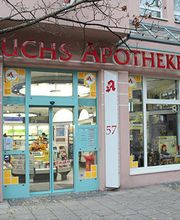 Aussenansicht der Fuchs-Apotheke