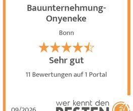 werkenntdenBESTEN.de Qualitätssiegel