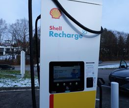Shell Recharge Charging Station Bild 9