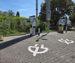 Shell Recharge Charging Station Bild 5