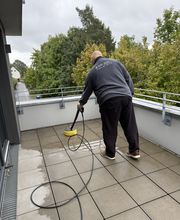 Terassenreinigung