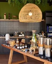 Breakfast buffet Radisson Hotel Clermont Ferrand