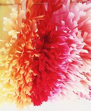 Piñatasweb / Guirnaldas / Papel Seda / Piñatas / Decoración Fiestas / Guirnalda / Papel imagen 11