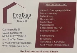 ProBau Weinstr. GmbH