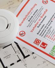 Brandschutz im Quadrat Bild 1