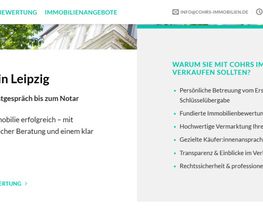 Screenshot Webseite