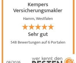 werkenntdenBESTEN.de Qualitätssiegel