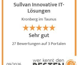 werkenntdenBESTEN.de Qualitätssiegel