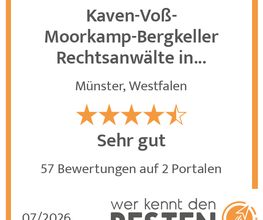 werkenntdenBESTEN.de Qualitätssiegel