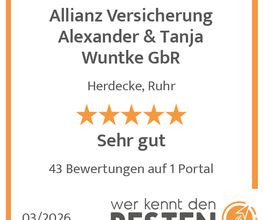 werkenntdenBESTEN.de Qualitätssiegel