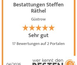 werkenntdenBESTEN.de Qualitätssiegel