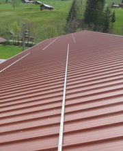 Max Brand Bedachungen AG, Blechdach