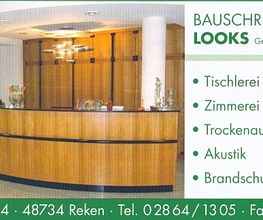Bauschreinerei LOOKS GmbH + Co. KG - Visitenkarte