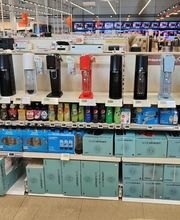 Rayon Sodastream au magasin de Boulanger Saint-Doulchard