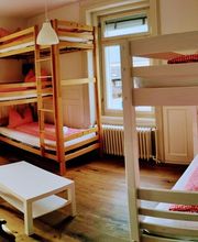 Our fun five bed room