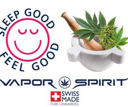 CBD Shop Zürich & Schweiz – Bio CBD Öl & Blüten kaufen Vapor Spirit Bild 6