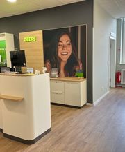 Empfangsbereich von GEERS