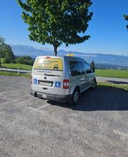 Merci Taxi Ben Said Rollstuhl Bild 2