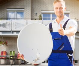 Sat-Service Reparaturen und Installationen