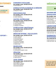 Consultations Centre hospitalier intercommunal des Alpes du Sud Site de Sisteron image 1